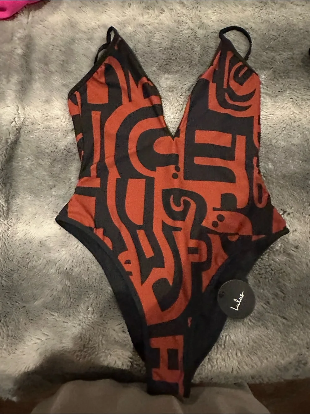 Lulus sleek rust